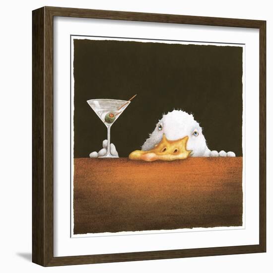 The Bar Bill-Will Bullas-Framed Premium Giclee Print