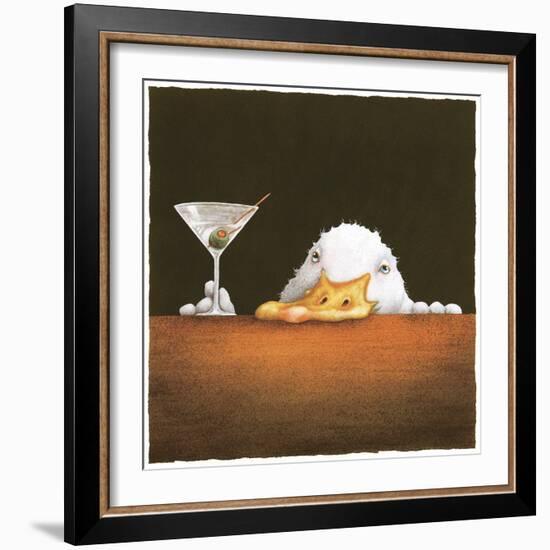 The Bar Bill-Will Bullas-Framed Premium Giclee Print