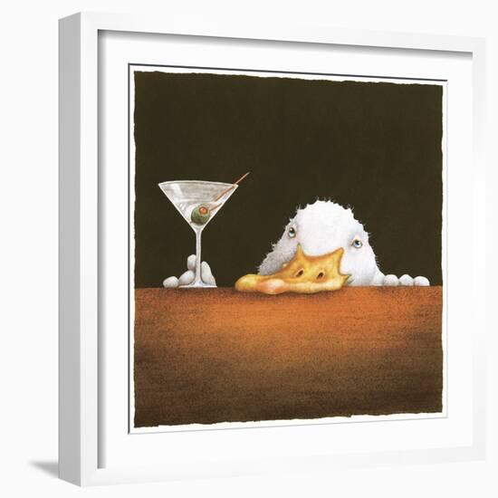 The Bar Bill-Will Bullas-Framed Premium Giclee Print