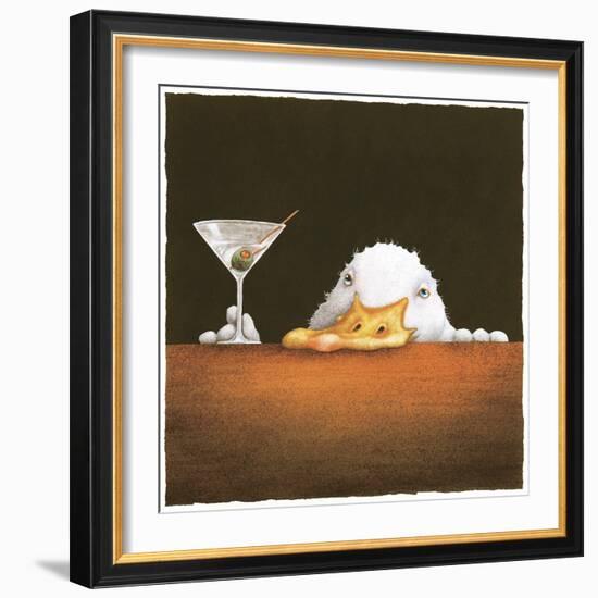 The Bar Bill-Will Bullas-Framed Premium Giclee Print