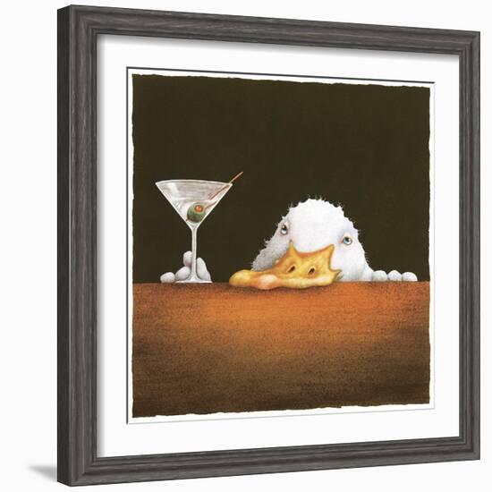 The Bar Bill-Will Bullas-Framed Giclee Print