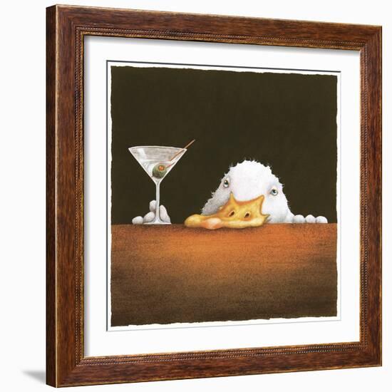 The Bar Bill-Will Bullas-Framed Giclee Print