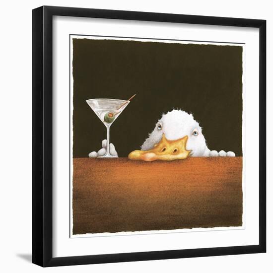 The Bar Bill-Will Bullas-Framed Giclee Print