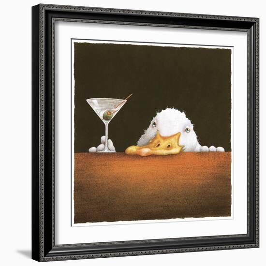 The Bar Bill-Will Bullas-Framed Giclee Print