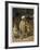 The Barber, from Souvenir of Cairo, c.1862-Amadeo Preziosi-Framed Giclee Print