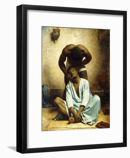 The Barber of Suez-Leon Joseph Florentin Bonnat-Framed Giclee Print