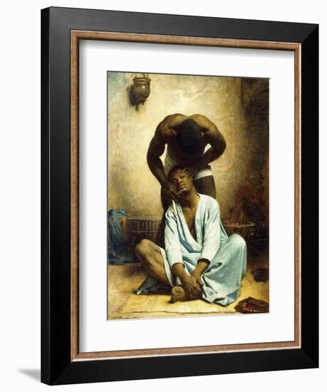 The Barber of Suez-Leon Joseph Florentin Bonnat-Framed Giclee Print