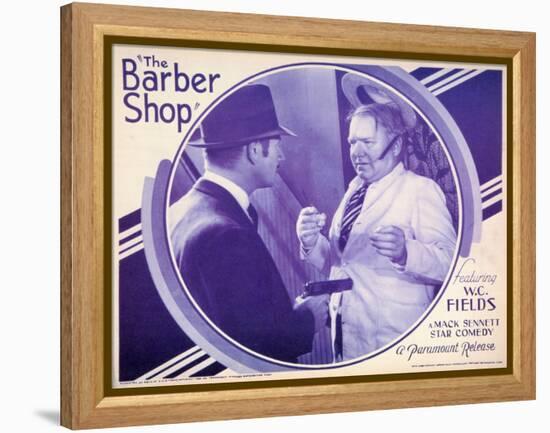 The Barber Shop, 1933-null-Framed Stretched Canvas