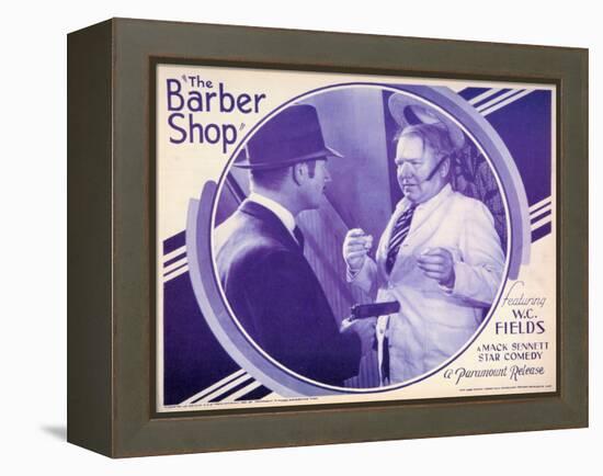 The Barber Shop, 1933-null-Framed Stretched Canvas