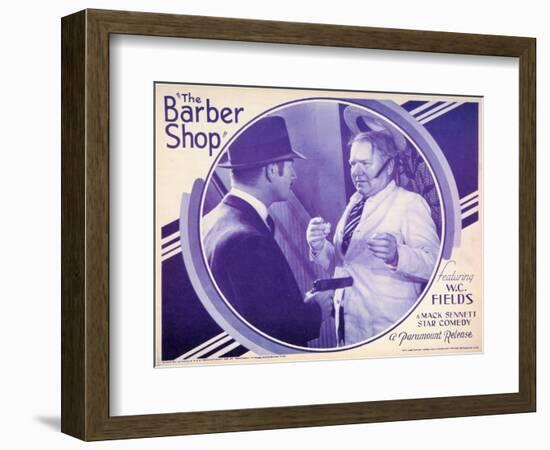 The Barber Shop, 1933-null-Framed Premium Giclee Print