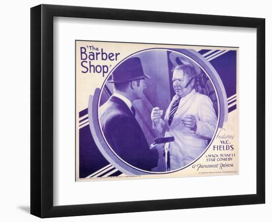 The Barber Shop, 1933-null-Framed Premium Giclee Print