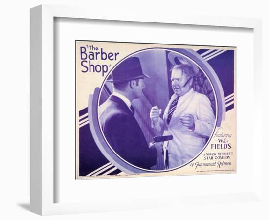 The Barber Shop, 1933-null-Framed Premium Giclee Print