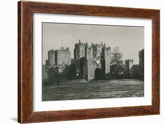 The Barbican, Alnwick Castle-null-Framed Photographic Print