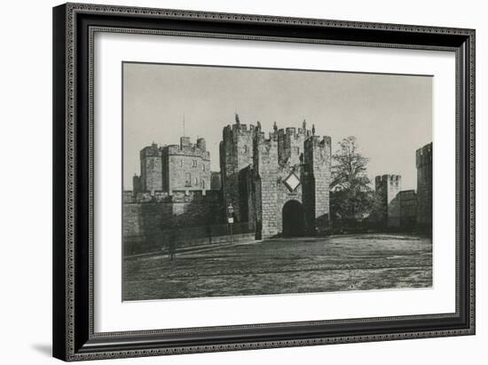 The Barbican, Alnwick Castle-null-Framed Photographic Print
