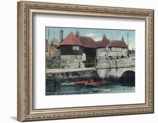 The Barbican, Sandwich, Kent, c1905-Unknown-Framed Photographic Print