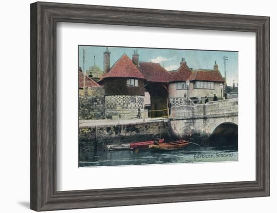 The Barbican, Sandwich, Kent, c1905-Unknown-Framed Photographic Print