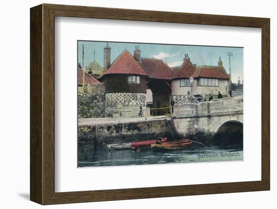 The Barbican, Sandwich, Kent, c1905-Unknown-Framed Photographic Print