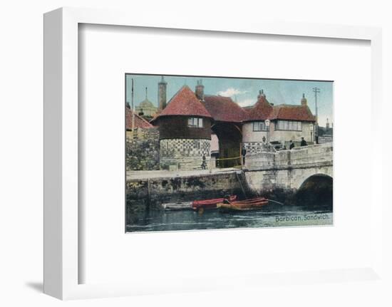 The Barbican, Sandwich, Kent, c1905-Unknown-Framed Photographic Print