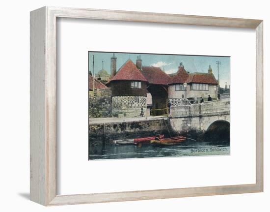 The Barbican, Sandwich, Kent, c1905-Unknown-Framed Photographic Print