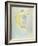 The Bard', Design 52 from 'The Poems of Thomas Gray', 1797-98 (W/C with Pen and Black Ink on Paper)-William Blake-Framed Giclee Print