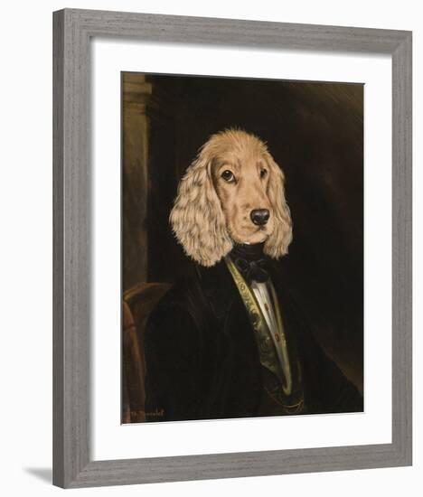 The Bard-Thierry Poncelet-Framed Premium Giclee Print