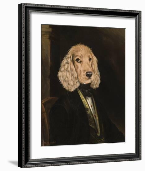 The Bard-Thierry Poncelet-Framed Premium Giclee Print