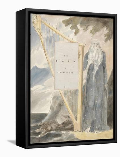 The Bard-William Blake-Framed Premier Image Canvas