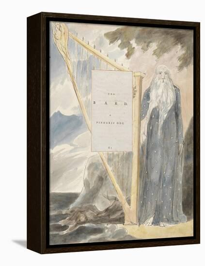 The Bard-William Blake-Framed Premier Image Canvas