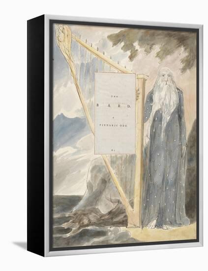 The Bard-William Blake-Framed Premier Image Canvas