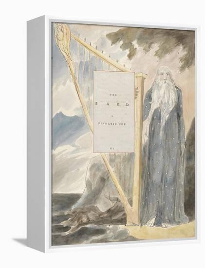 The Bard-William Blake-Framed Premier Image Canvas