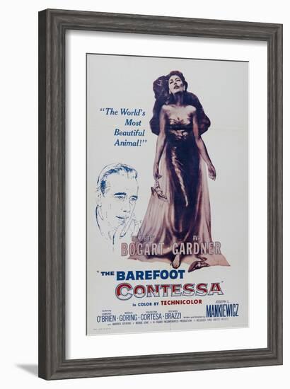 The Barefoot Contessa, 1954, Directed by Joseph L. Mankiewicz-null-Framed Giclee Print