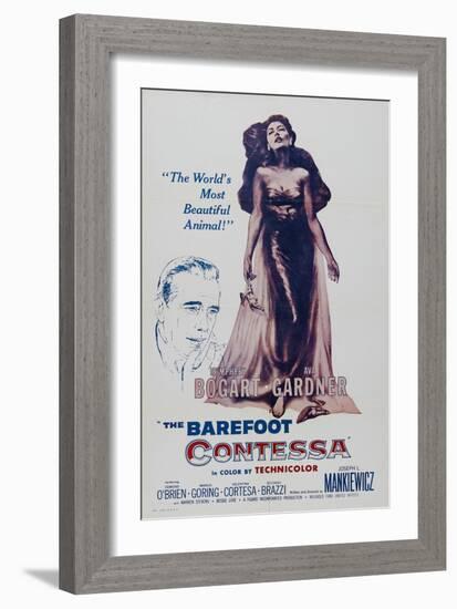 The Barefoot Contessa, 1954, Directed by Joseph L. Mankiewicz-null-Framed Giclee Print