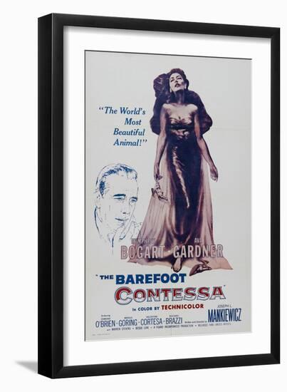 The Barefoot Contessa, 1954, Directed by Joseph L. Mankiewicz-null-Framed Giclee Print