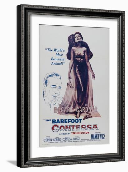 The Barefoot Contessa, 1954, Directed by Joseph L. Mankiewicz-null-Framed Giclee Print