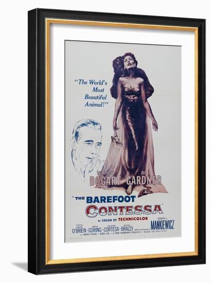 The Barefoot Contessa, 1954, Directed by Joseph L. Mankiewicz-null-Framed Giclee Print