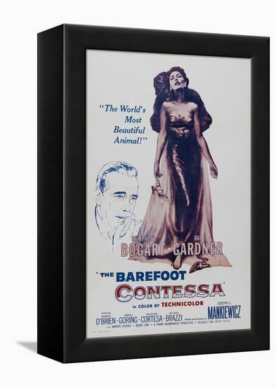 The Barefoot Contessa, 1954, Directed by Joseph L. Mankiewicz-null-Framed Premier Image Canvas