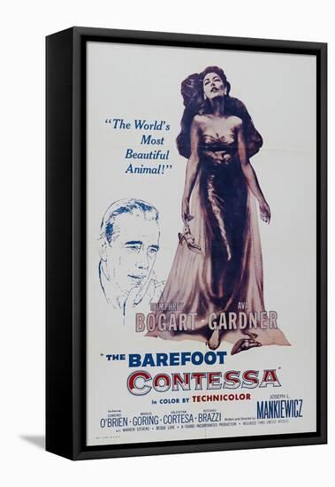 The Barefoot Contessa, 1954, Directed by Joseph L. Mankiewicz-null-Framed Premier Image Canvas