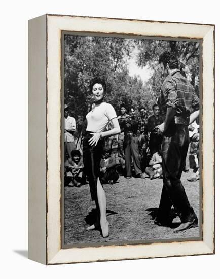 The Barefoot Contessa, 1954-null-Framed Premier Image Canvas