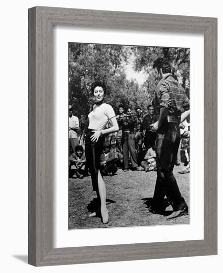 The Barefoot Contessa, 1954-null-Framed Photographic Print