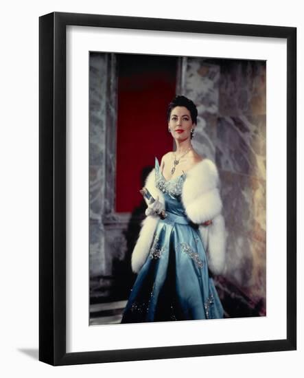 The Barefoot Contessa, 1954-null-Framed Photographic Print