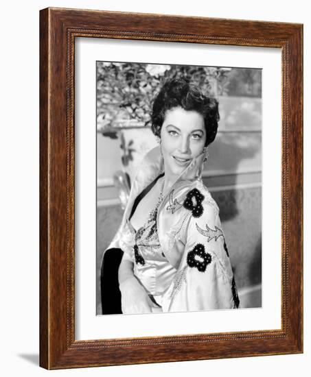 The Barefoot Contessa, Ava Gardner, 1954-null-Framed Photo