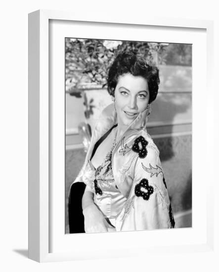 The Barefoot Contessa, Ava Gardner, 1954-null-Framed Photo