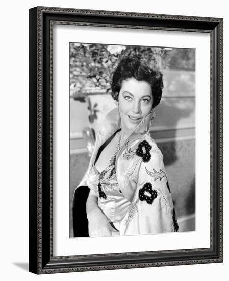 The Barefoot Contessa, Ava Gardner, 1954-null-Framed Photo