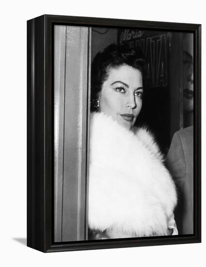 The Barefoot Contessa, Ava Gardner, 1954-null-Framed Stretched Canvas