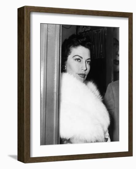 The Barefoot Contessa, Ava Gardner, 1954-null-Framed Photo