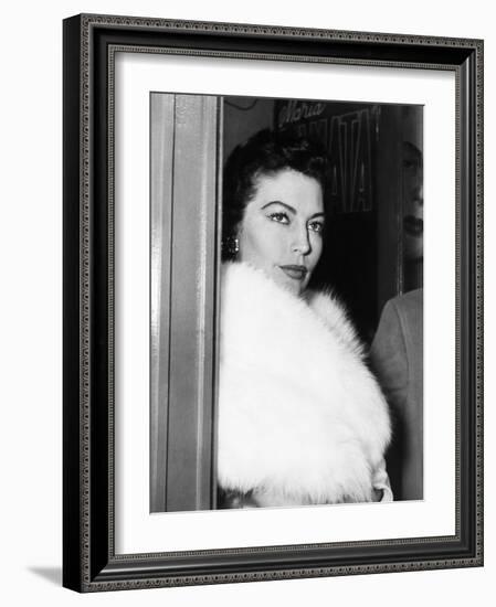 The Barefoot Contessa, Ava Gardner, 1954-null-Framed Photo