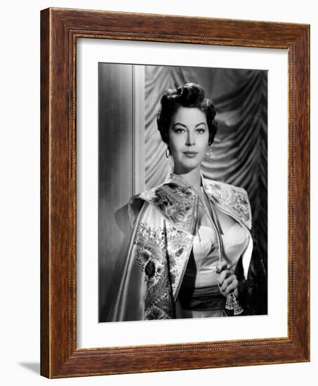 The Barefoot Contessa, Ava Gardner, 1954-null-Framed Photo