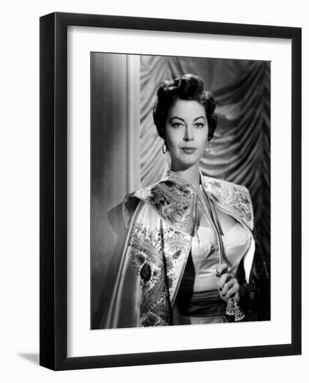 The Barefoot Contessa, Ava Gardner, 1954-null-Framed Photo