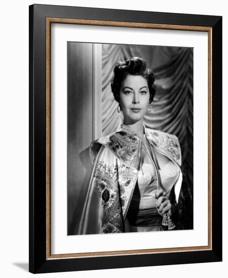 The Barefoot Contessa, Ava Gardner, 1954-null-Framed Photo