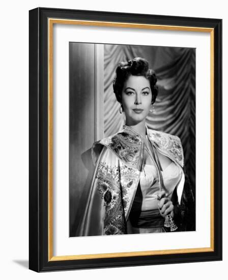 The Barefoot Contessa, Ava Gardner, 1954-null-Framed Photo